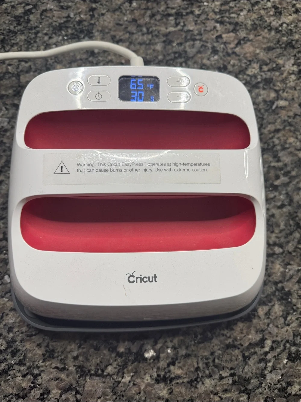 Cricut easy press heat press